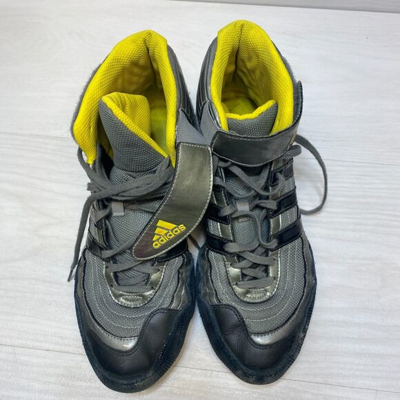 Rare Adidas Tyrint 08 Wrestling Shoes Men\'s Size 10 Gray Comfort Lace Up main image 8